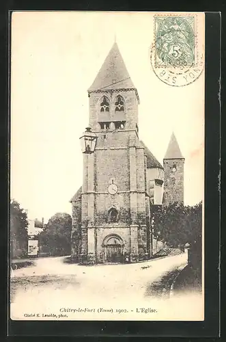 AK Chitry-le-Fort, L`Eglise