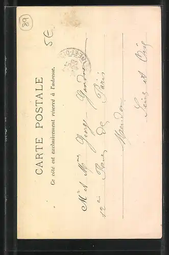 AK Chitry-le-Fort, L`Eglise