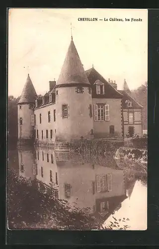 AK Chevillon, Le Château, Les Fossés