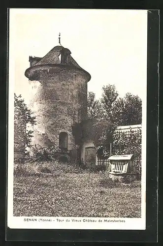 AK Senan, Tour du Vieux Château de Malesherbes