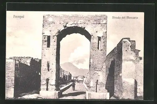 AK Pompei, Strada del Mercurio