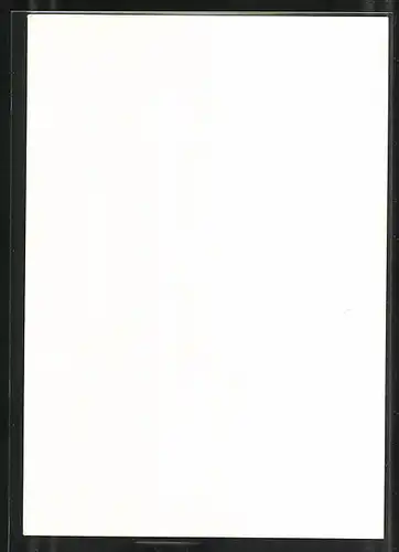 AK Musiker Andreas Holm mit freundlichem Lächeln und Autograph