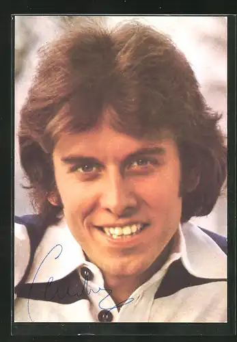 AK Musiker Ric Seroka, mit Autograph