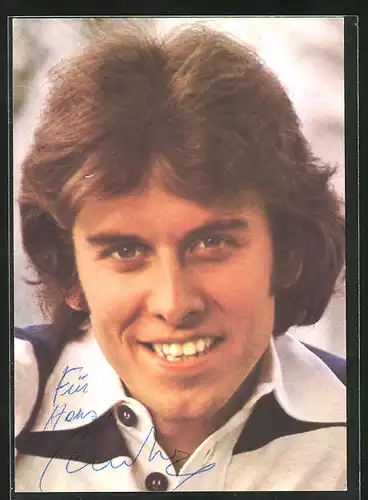 AK Musiker Ric Seroka, mit Autograph