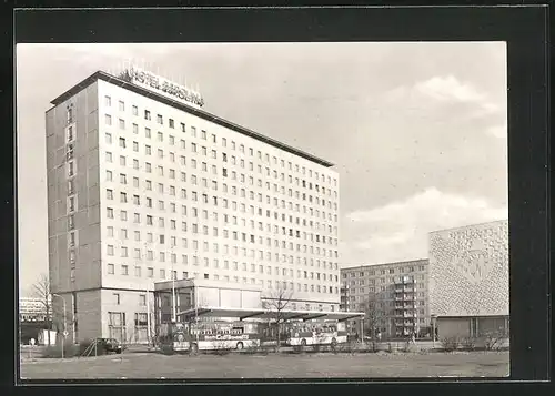 AK Berlin, Hotel Berolina, Aussenansicht