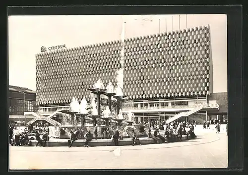 AK Berlin, Centrum-Warenhaus am Alexanderplatz