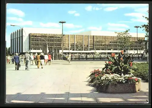 AK Berlin, Palast der Republik