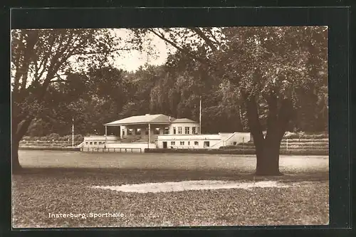 AK Insterburg, Sporthalle