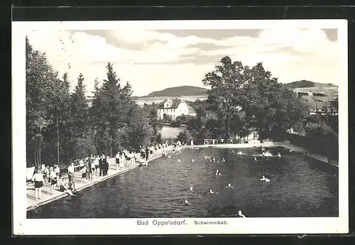 AK Bad Oppelsdorf, Schwimmbad