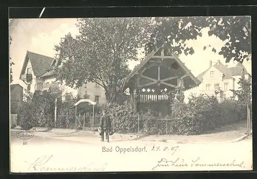 AK Bad Oppelsdorf, Villa Clara