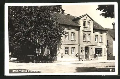 AK Bad Oppelsdorf, Gasthaus Germania
