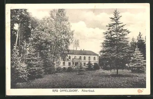 AK Bad Oppelsdorf, Albertbad