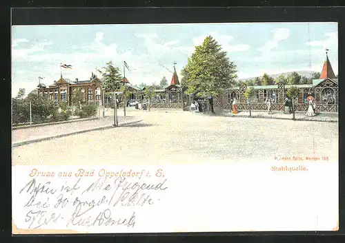 AK Bad Oppelsdorf, Stahlquelle