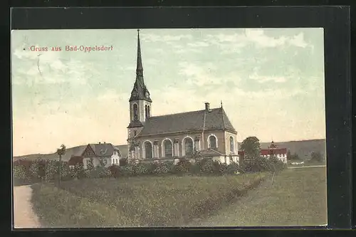 AK Bad Oppelsdorf, Kirche