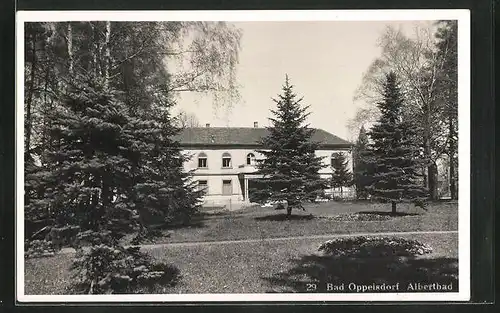 AK Bad Oppelsdorf, Albertbad