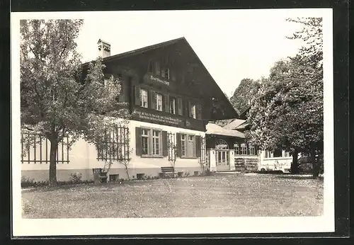 AK Spiez, Schwesternheim Villa Olvido