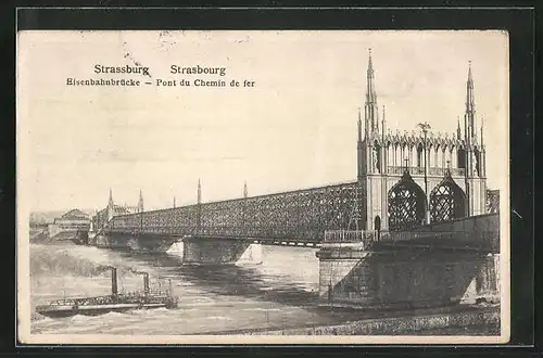 AK Strasbourg, Pont du Chemin de fer