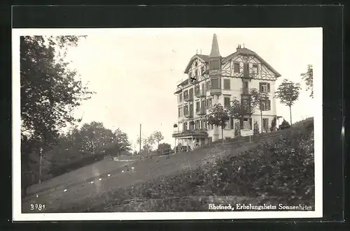 AK Rheineck, Hotel Sonnenheim