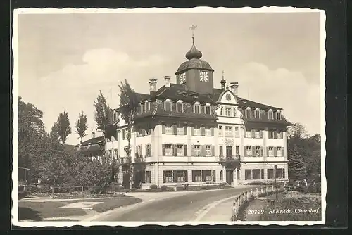AK Rheineck, Hotel Löwenhof
