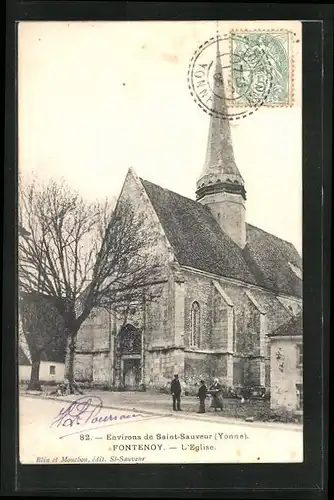 AK Fontenoy, L`Èglise