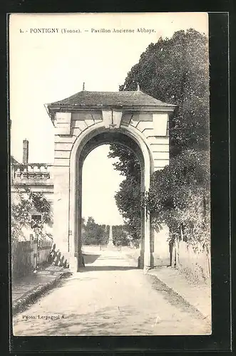 AK Pontigny, Pavillon Ancienne Abbaye