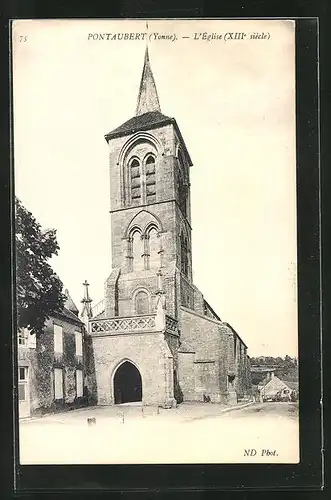 AK Pontaubert, L`Èglise