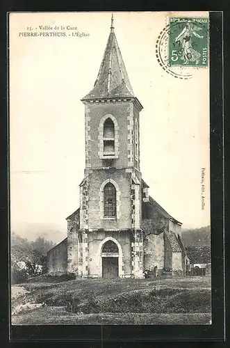 AK Pièrre-Perthuis, L`Èglise