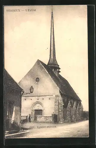 AK Perreux, L`Èglise