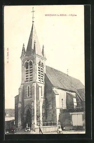 AK Montigny-la-Resle, L`Èglise