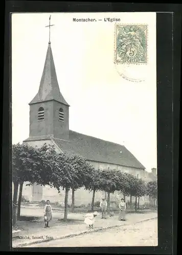 AK Montacher, L`Èglise