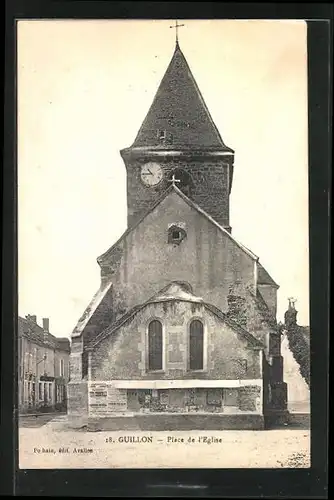 AK Guillon, Place de l`Èglise