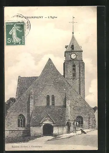 AK Champigny, L`Èglise