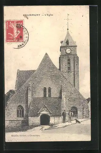 AK Champigny, L`Èglise