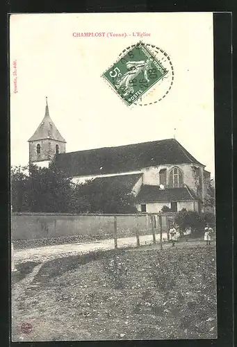 AK Champlost, L`Èglise