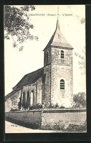 AK Champlost, L`Èglise