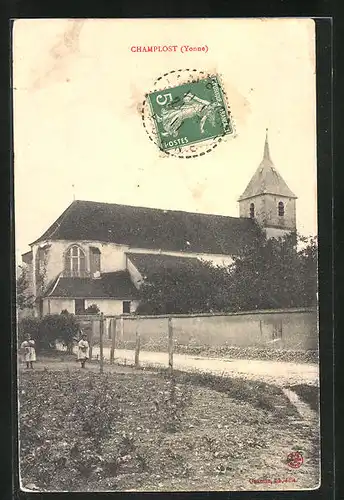 AK Champlost, L`Èglise