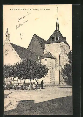 AK Champcevrais, L`Èglise