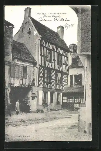 AK Noyers, Ancienne Maison