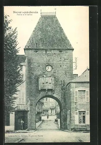 AK Noyers-sur-Serein, Porte d`Avallon