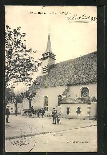 AK Bassou, Place de l`Èglise