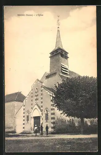 AK Bassou, L`Èglise