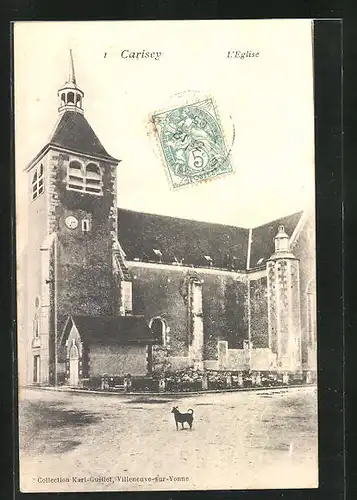 AK Carisey, L`Èglise