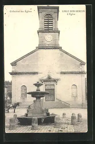 AK L`Isle-sur-Serein, L`Èglise