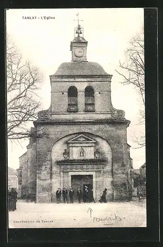 AK Tanlay, L`Eglise