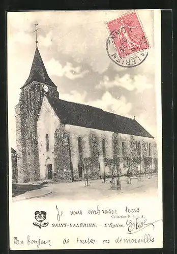 AK Saint-Valèrien, L`Èglise