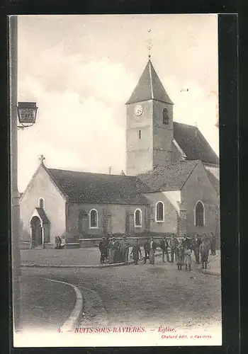 AK Nuits-sous-Ravières, Èglise