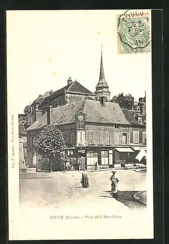 AK Toucy, Place de la Rèpublique