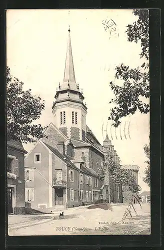 AK Toucy, L`Èglise