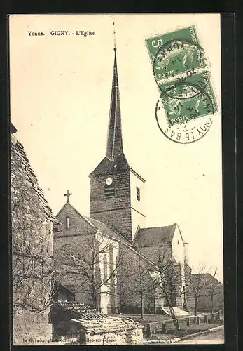 AK Gigny, L`Èglise