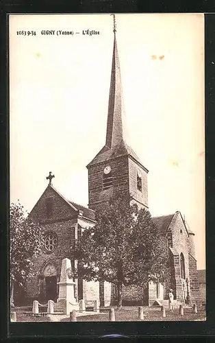 AK Gigny, L`Èglise